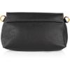 Chloé Marcie Leather Shoulder Bag in Black - Lyst