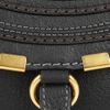 Chloé Marcie Leather Shoulder Bag in Black - Lyst