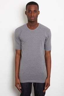 Comme Des Garçons Comme Des Garcons Shirt Mens Plain Cotton Rib Tshirt - Lyst