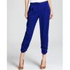 Dkny C Cropped Ruched Pants in Blue (regatta) - Lyst