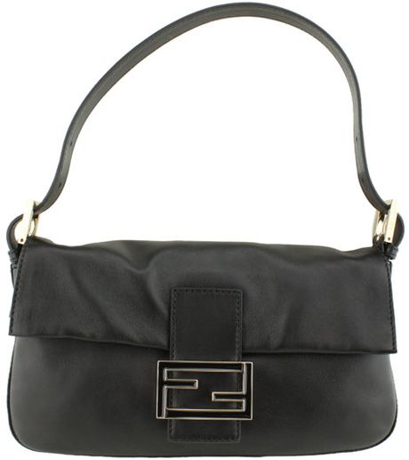 Fendi Baguette Bag in Black - Lyst