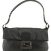 Fendi Baguette Bag in Black - Lyst