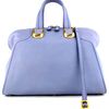 Fendi Hortensia Chameleon Duffle Handbag in Blue (gold) - Lyst