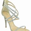 Giuseppe Zanotti Sand Suede Crystal Sandal Org 895 Now in Beige (sand) - Lyst
