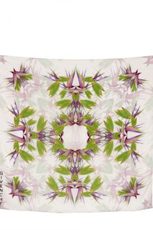 Givenchy Birds Of Paradise Silk Crepe Scarf - Lyst