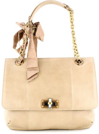 Lanvin Medium Happy Serpent Handbag - Lyst