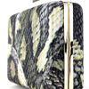 Lanvin Snake Print Minaudiere in Multicolor (snake) - Lyst