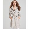 Laundry By Shelli Segal Laundry By Shelli Segal Skirted Anorak in Beige (seashell) - Lyst