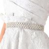 Lela Rose Jacquard Dress with Beaded Belt in White - Lyst