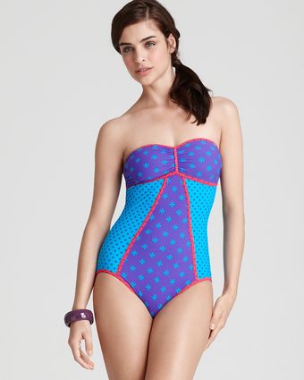 Marc By Marc Jacobs Cleo Print Maillot - Lyst