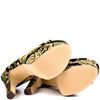Michael Antonio Katal Lime Fabric in Yellow (brown) - Lyst