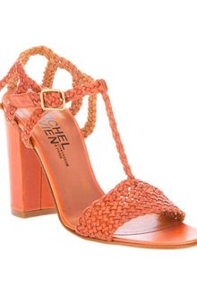 Michel Vivien Block Heel Sandal - Lyst