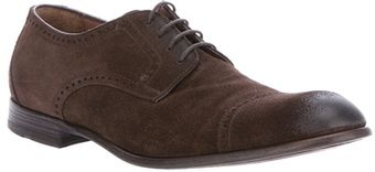 Migliore Suede Brogue - Lyst