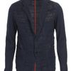 Missoni Clark Jacquard Knit Jacket in Blue for Men (navy) - Lyst