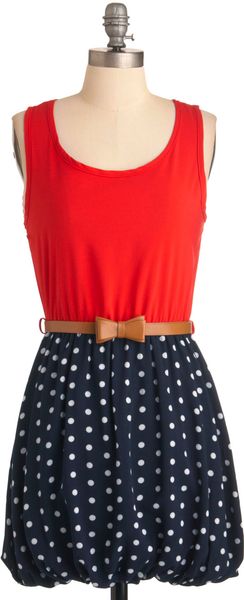 ModCloth Name It and Win It Cheers To The Future Day 4 Dress - Lyst