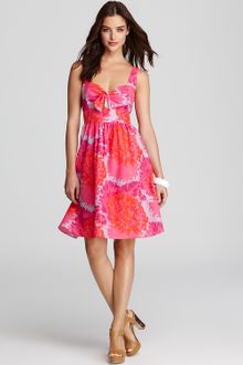 Nanette Lepore Palm Beach Tropical Dress - Lyst