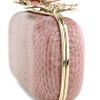 Nina Ricci Jeweled Clutch in Pink - Lyst