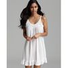 Oscar De La Renta Pink Label Romantic Blooms Chemise in White (pearl) - Lyst