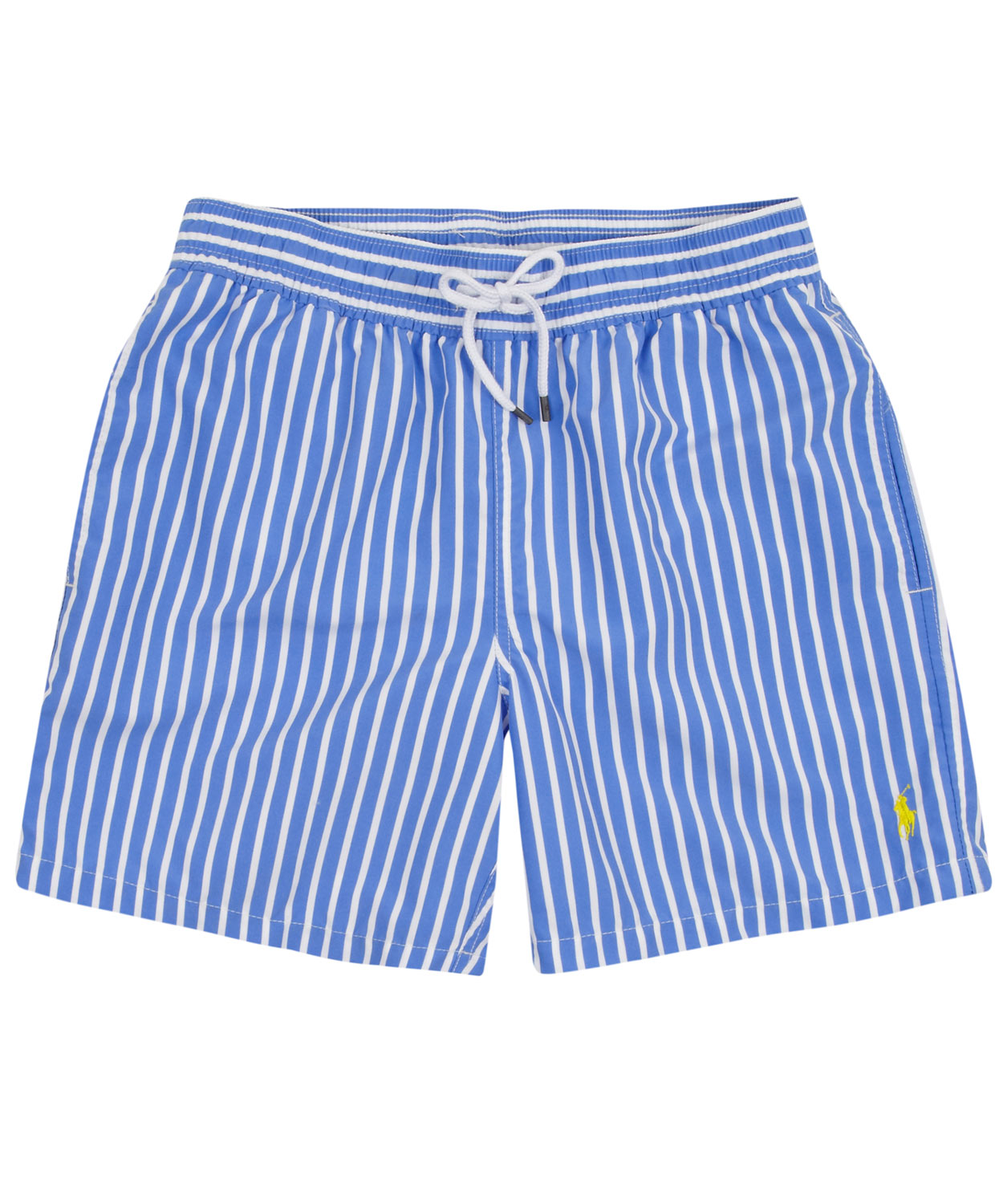 Polo Ralph Lauren Blue Stripe Swim Shorts in Blue for Men Lyst