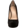Pour La Victoire Irina Platform Pump in Black (black suede) - Lyst