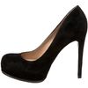 Pour La Victoire Irina Platform Pump in Black (black suede) - Lyst