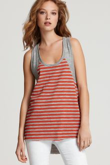 Rag & Bone Tank Raglan Racer - Lyst