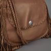 Ralph Lauren Blue Label Tasseled Bag in Brown - Lyst