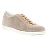 Santoni Laceup Sneaker in Brown for Men - Lyst