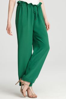 See By Chloé Pants High Waist Drawstring - Lyst