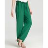 See By Chloé Pants High Waist Drawstring in Green - Lyst