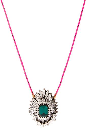  Shourouk Leitmotiv Yildiz Necklace 