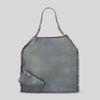 Stella Mccartney Shaggy Deer Big Tote Falabella in Blue - Lyst