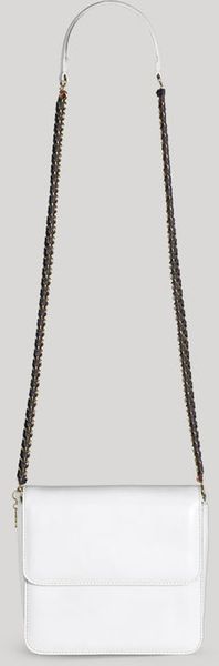  Chalk Grace Faux Nappa and Fluo Cross Body Bag 