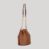 Stella Mccartney Pembridge Braided Faux Vachetta Bucket Bag in Brown (copper rose) - Lyst
