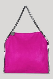 Stella McCartney Falabella Shaggy Deer Small Tote - Lyst