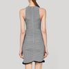 Stella Mccartney Ink Stretch Large Diamond Walsh Dress in Blue (ink) - Lyst