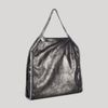 Stella Mccartney Falabella Chamois Big Tote in Blue (ruthenium) - Lyst