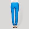 Stella Mccartney Cotton Stretch Skinny Tailored Trousers in Blue (tokyo blue) - Lyst