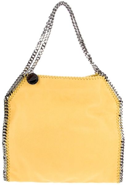 Stella Mccartney Falab Shagder Small Bag in Yellow - Lyst