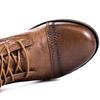 Steve Madden Troopa Leather in Brown (cognac) - Lyst