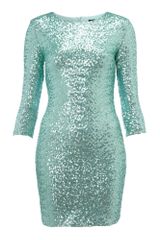 Tfnc All Over Glitter Dress
