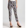 Tibi Pants Printed Slim Leg in Blue (navy multi) - Lyst