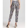 Tibi Pants Printed Slim Leg in Blue (navy multi) - Lyst