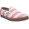 Vans Striped Slip On in Red for Men - Lyst