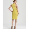 Vera Wang Dress Eyelet Racerback in Green (mint yellow) - Lyst
