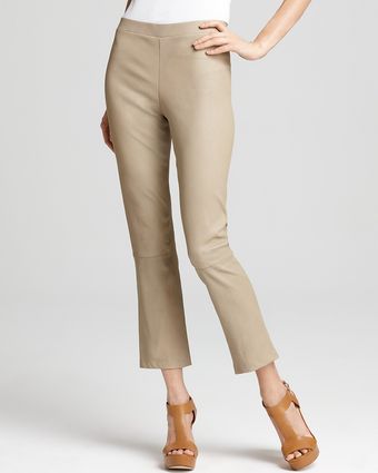 Leggings Cropped Leather 
