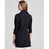Woolrich Travel Coat in Black - Lyst