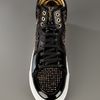 Yves Saint Laurent Studded Hi Top Sneaker in Black - Lyst