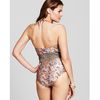 Zimmermann Rebel Print Crochet One Piece in Floral - Lyst