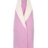 3.1 Phillip Lim Sleeveless Tuxedo Jacket in Purple (lilac) - Lyst